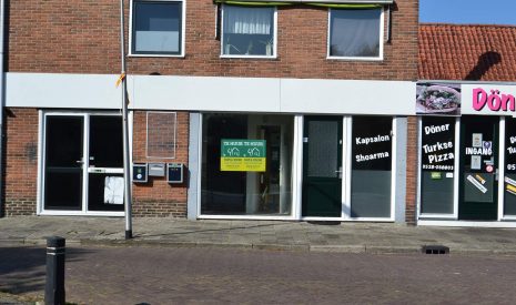 Te Huur: Foto Winkelruimte aan de Wolfsbosstraat 4 in Hoogeveen