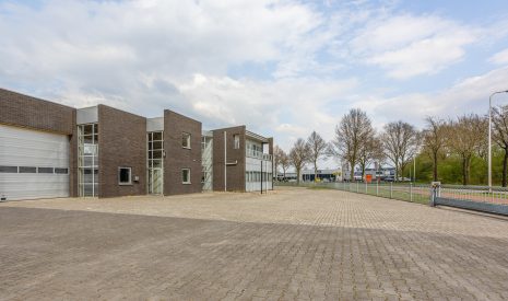 Te Huur: Foto Bedrijfsruimte aan de Europaweg 1 in Hoogeveen