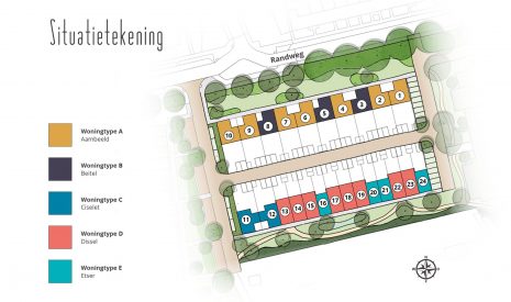 Te Koop: Foto Woonhuis aan de Dissel 22 in Meppel