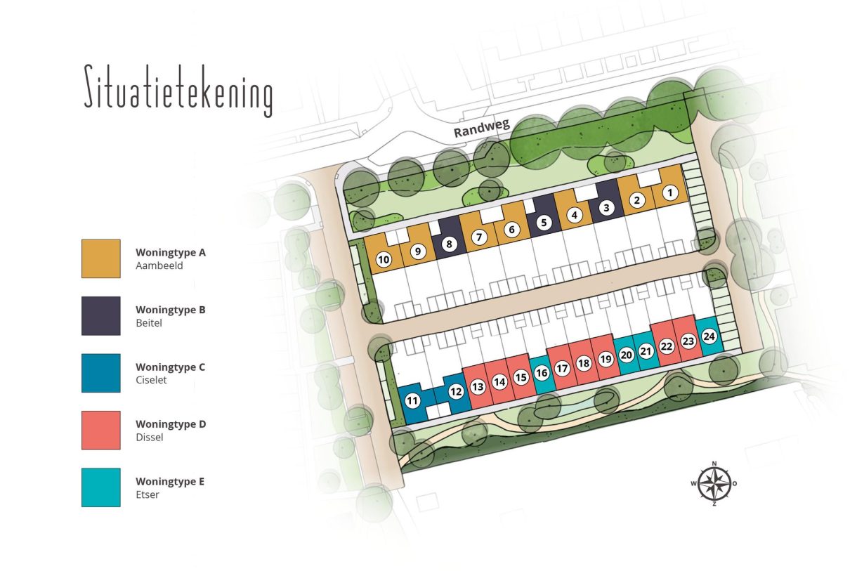 Te Koop: Foto Woonhuis aan de Etser 24 in Meppel