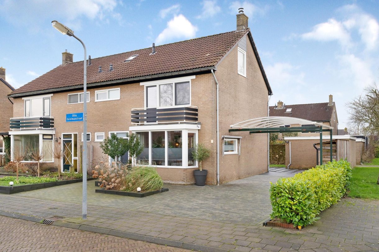 Te koop: Foto Woonhuis aan de Otto Eerelmanstraat 19 in Meppel