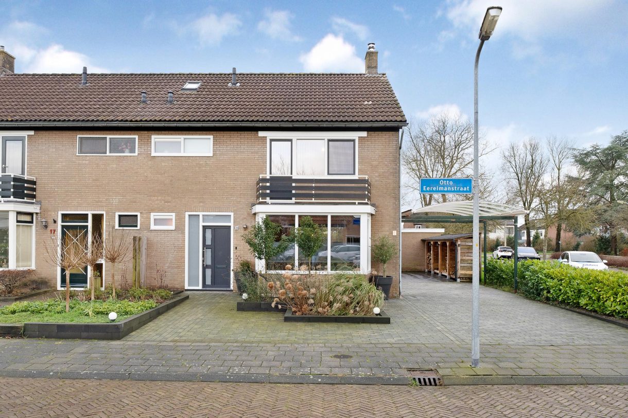 Te koop: Foto Woonhuis aan de Otto Eerelmanstraat 19 in Meppel