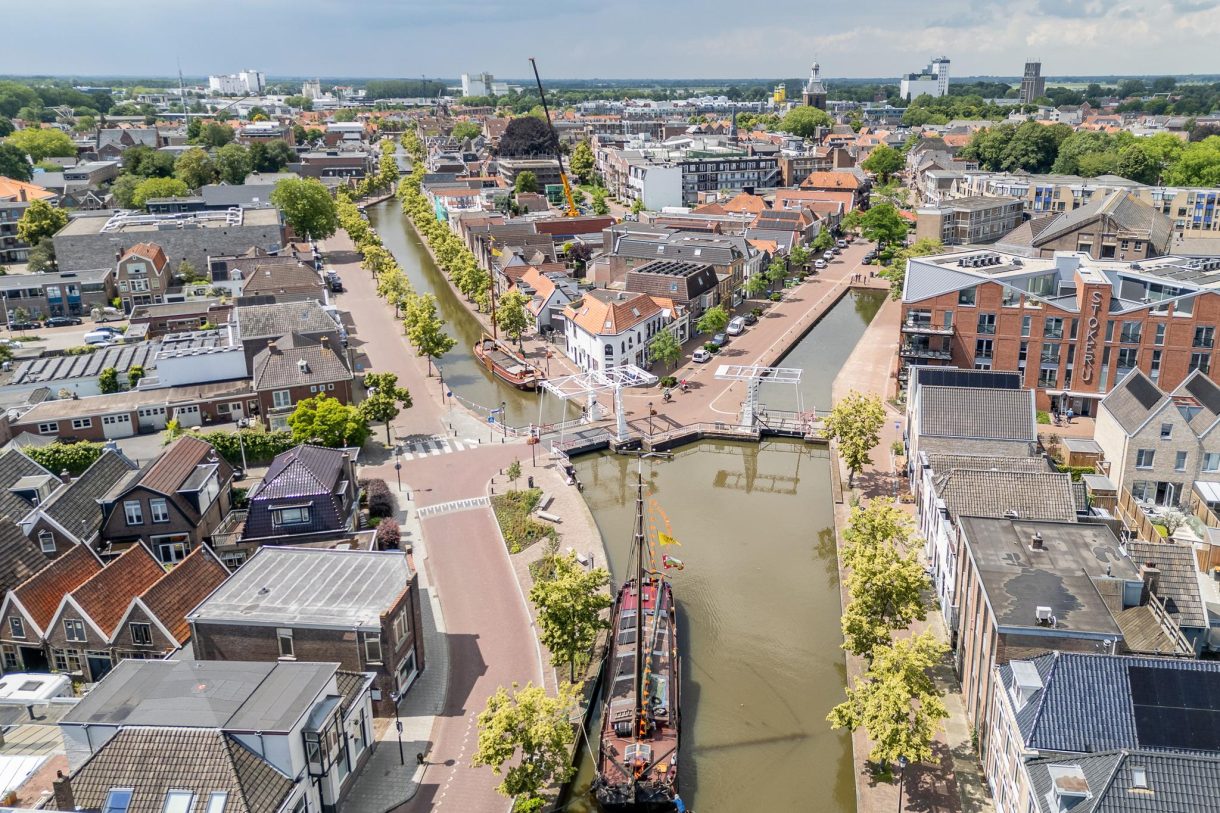 Te koop: Foto Woonhuis aan de Emmastraat 17 in Meppel