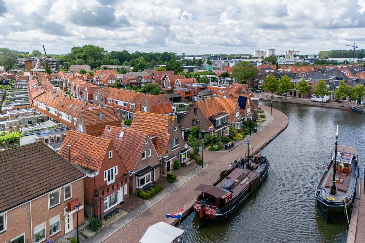 Te koop: Foto Woonhuis aan de Mr. Harm Smeengekade 3 in Meppel