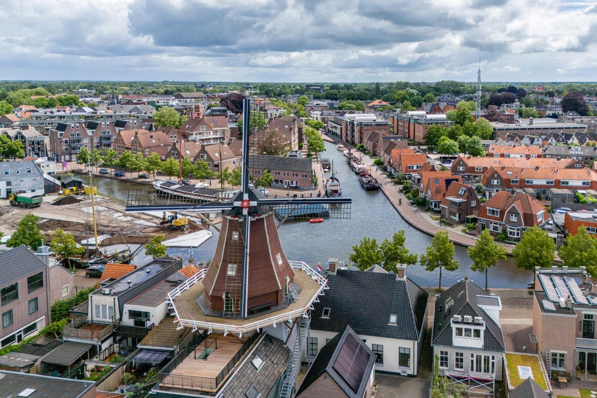 Te koop: Foto Woonhuis aan de Mr. Harm Smeengekade 3 in Meppel