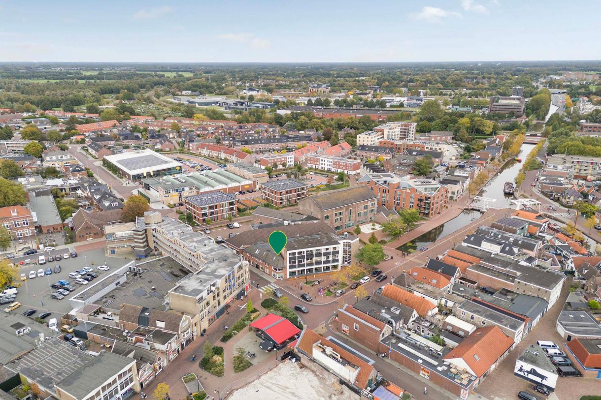 Te koop: Foto Appartement aan de Marktstraat 2C in Meppel