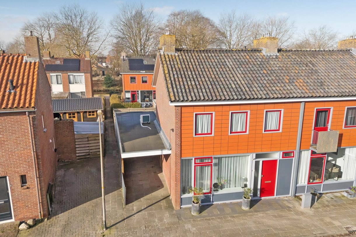 Te koop: Foto Woonhuis aan de Wilhelminastraat 18 in Blokzijl