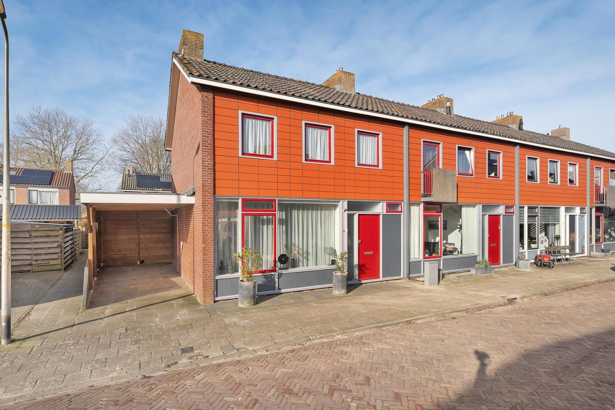 Te koop: Foto Woonhuis aan de Wilhelminastraat 18 in Blokzijl