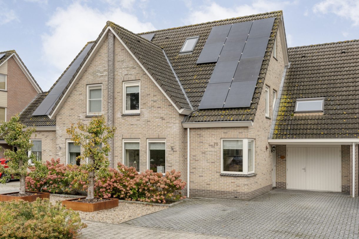 Te koop: Foto Woonhuis aan de De Veurdele 75 in Nijeveen